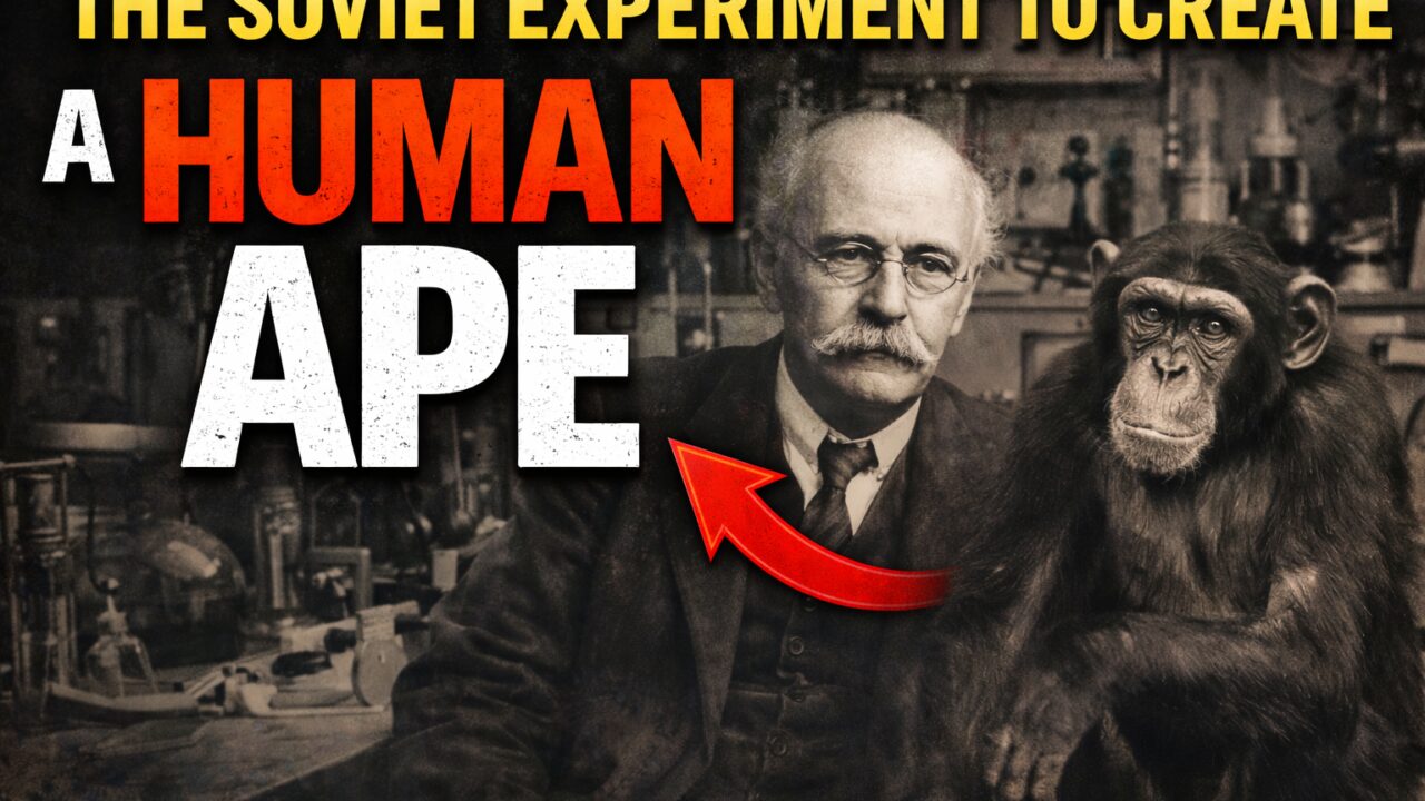 The soviet experiment that tried to create a human ape