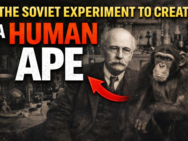 The soviet experiment that tried to create a human ape