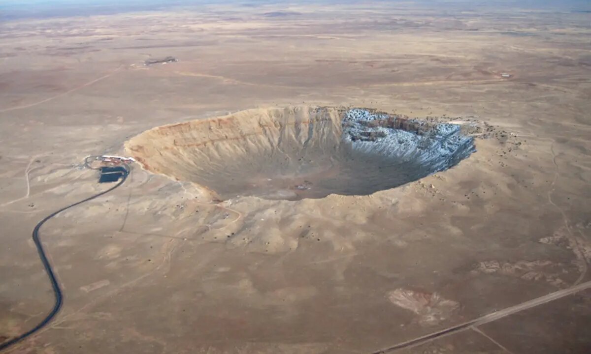 What happened in siberia that flattened 80 million trees
