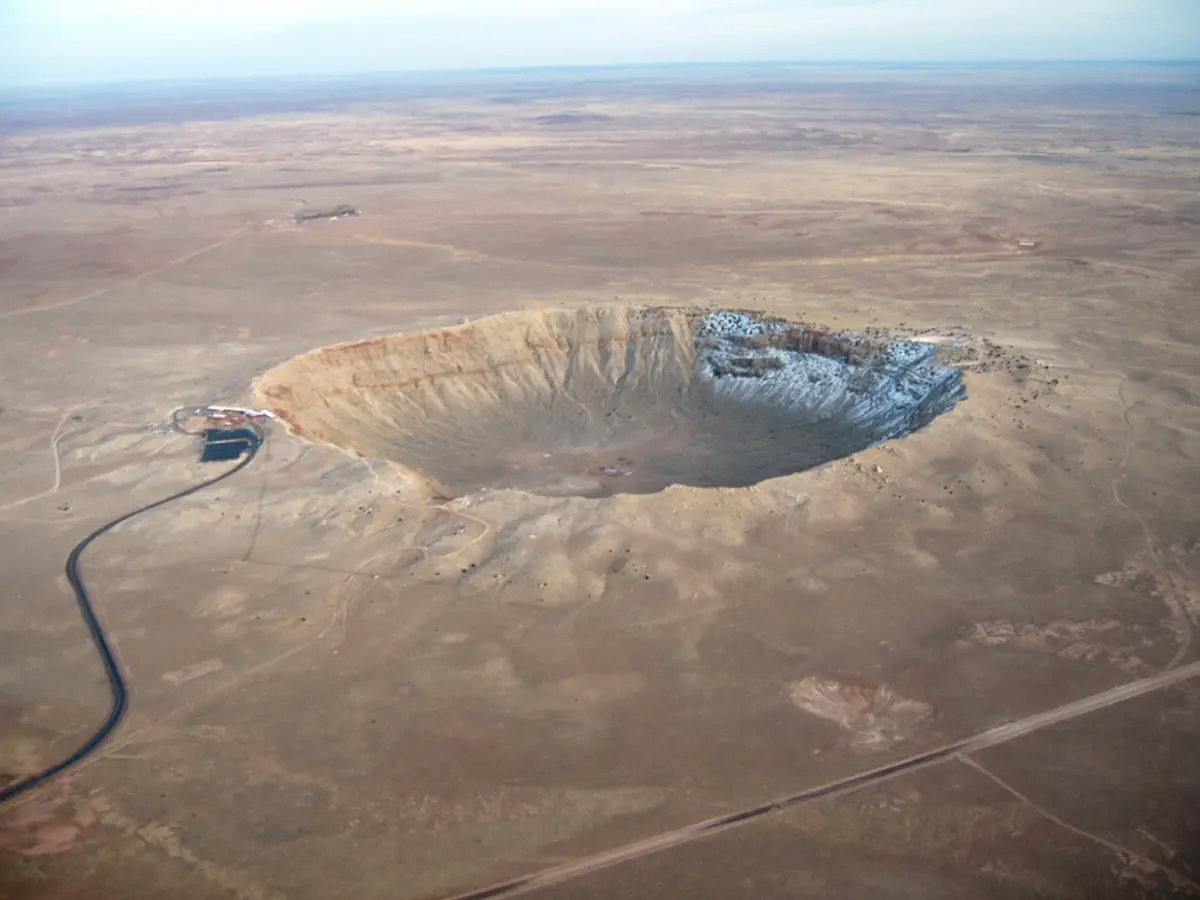 What happened in siberia that flattened 80 million trees