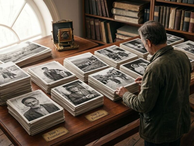 Building Visual Legacy Through Long Term Photography Projects