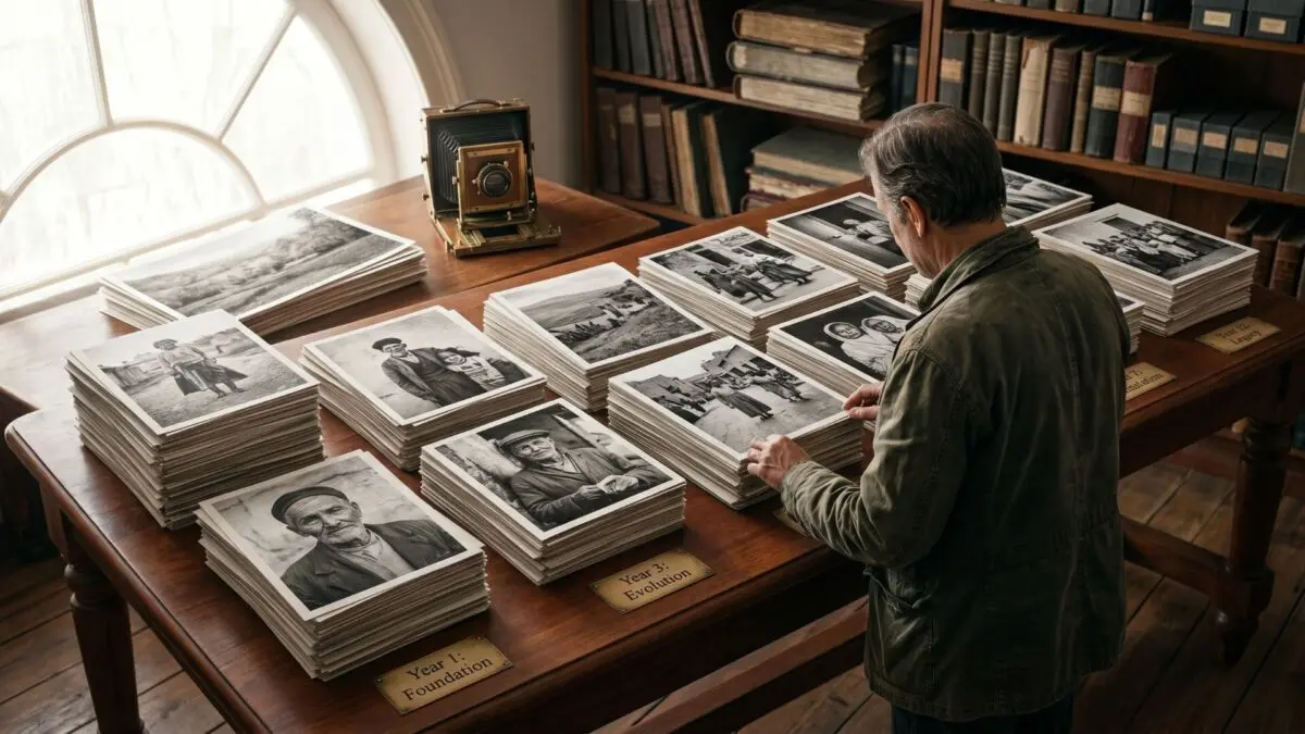 Building Visual Legacy Through Long Term Photography Projects