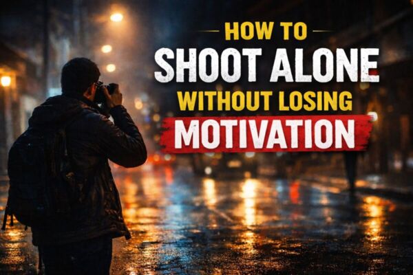 How to Shoot Alone Without Losing Motivation