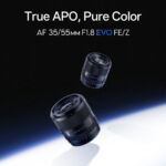 Viltrox Launches AF 35mm & 55mm F1.8 EVO Lenses for Sony FE and Nikon Z at NAB Show 2026