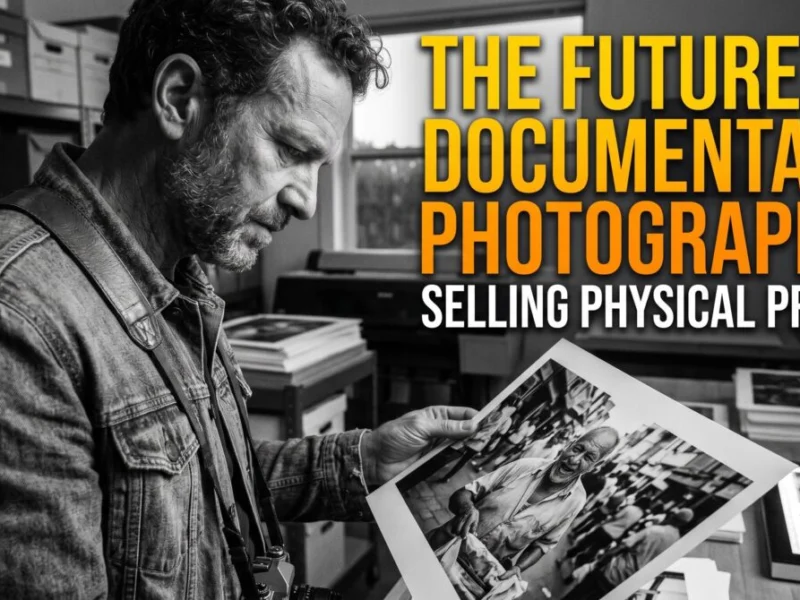 Why Selling Physical Prints is the Future of Documentary Photography