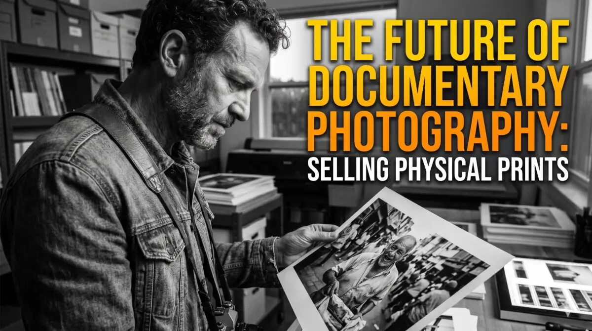 Why Selling Physical Prints is the Future of Documentary Photography
