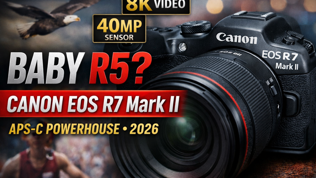 Baby r5 incoming the canon eos r7 mark ii is ready to shake up aps c