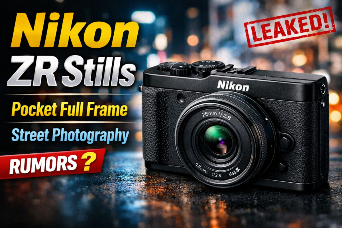 Nikon prepares ultra slim full frame camera for street photographers