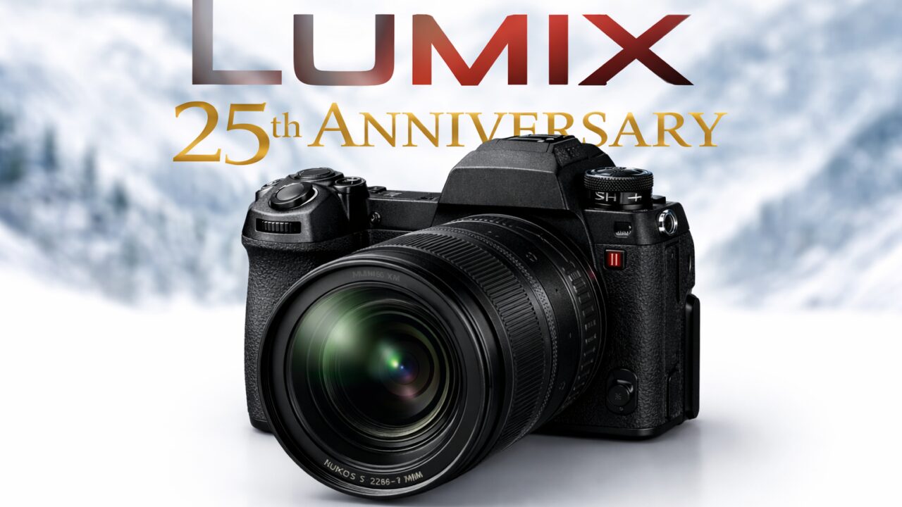 Panasonic signals s1h ii as 25th anniversary video flagship