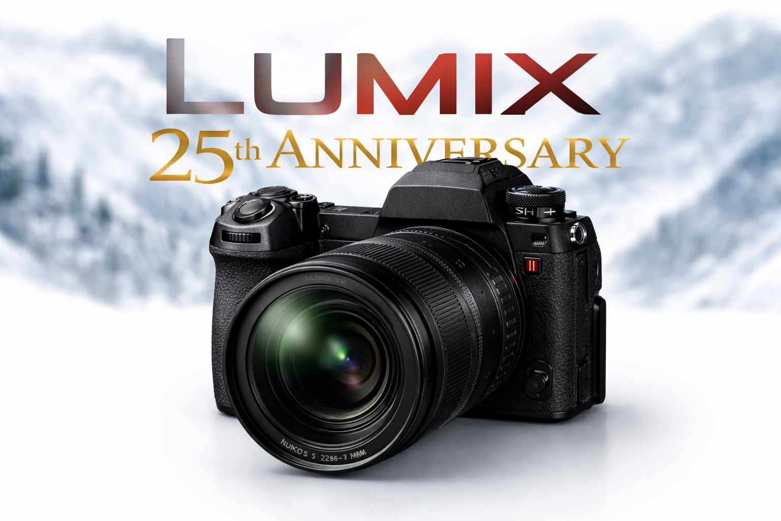 Panasonic signals s1h ii as 25th anniversary video flagship