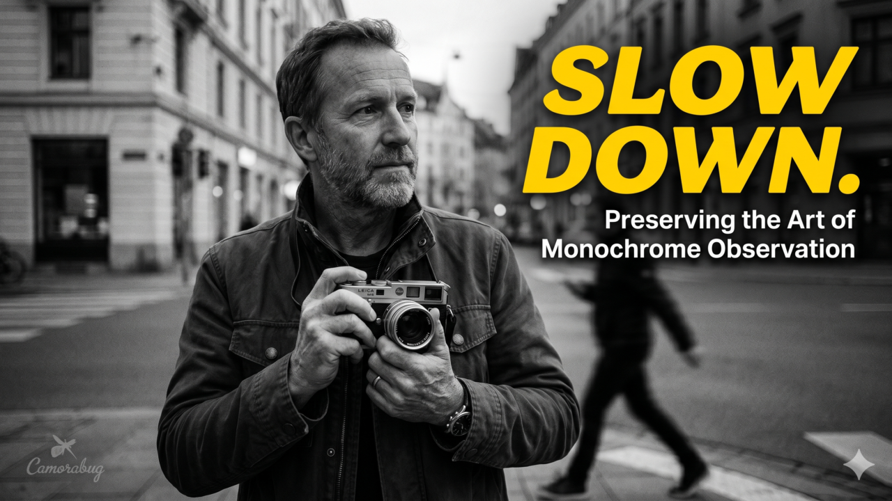 Preserving the art of slow observation in a high speed digital era