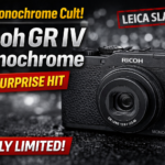 Ricoh GR IV Monochrome Surges to Number Two as Demand Outpaces Supply