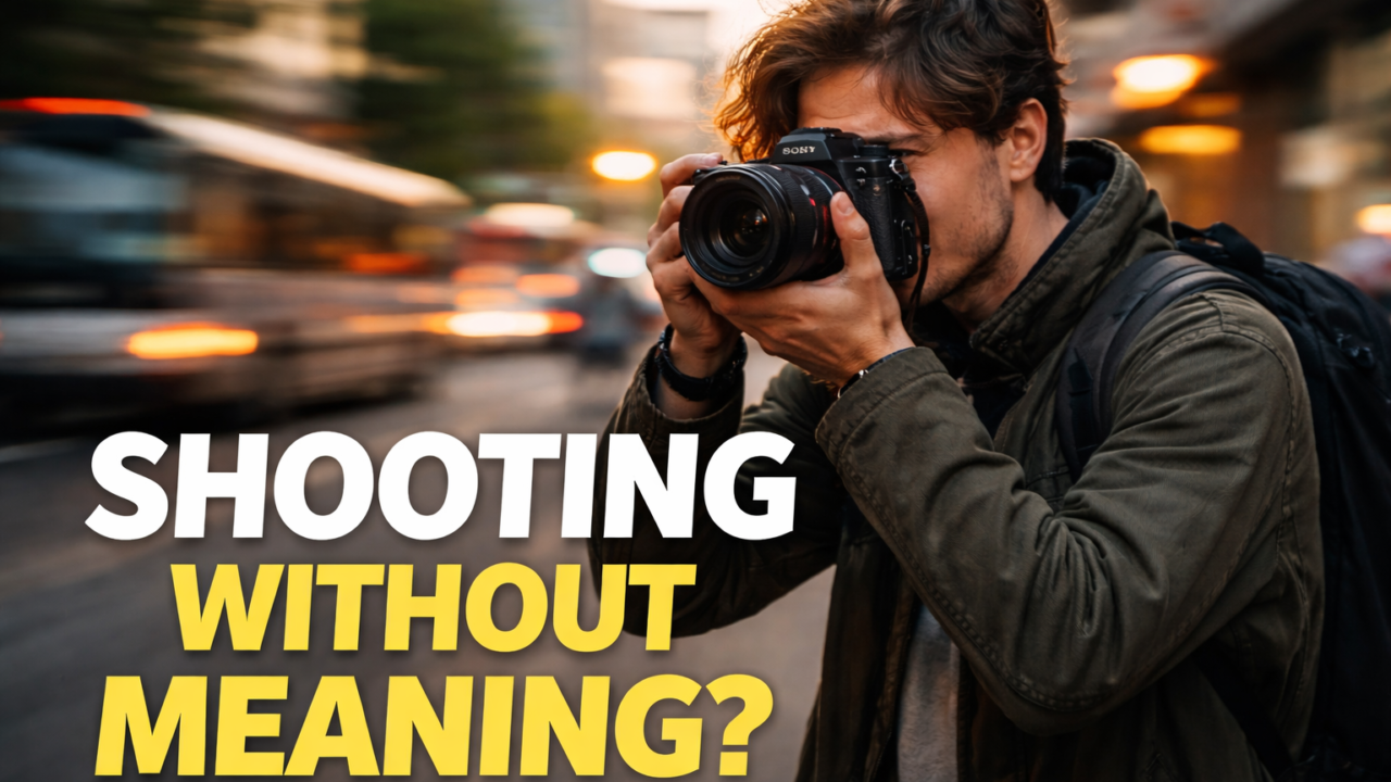 Shooting without meaning is the new addiction
