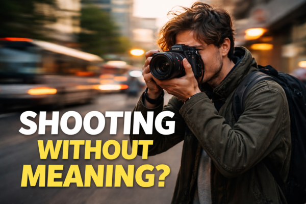 Shooting Without Meaning Is the New Addiction