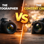The Photographer vs The Content Creator