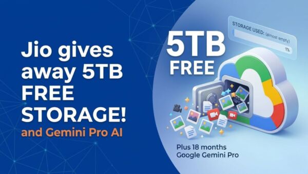 Reliance Jio is Giving Away 5TB of Free Cloud Storage: Here is Everything You Need to Know
