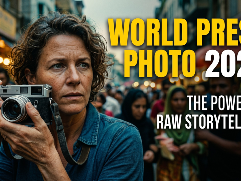 What the 2026 world press photo awards teach us about storytelling