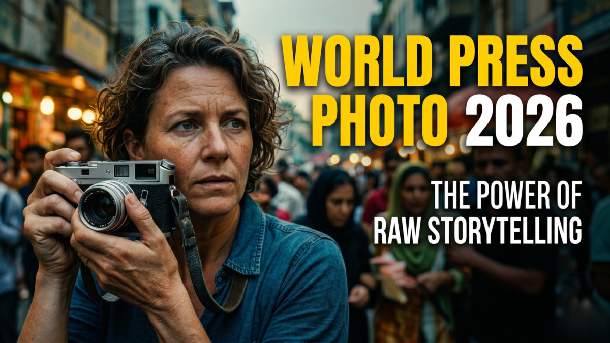 What the 2026 world press photo awards teach us about storytelling