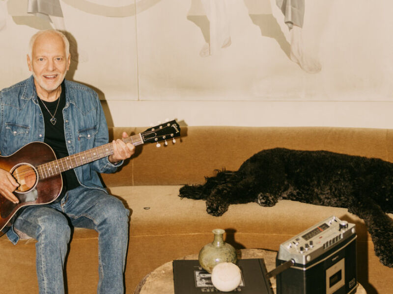 The Zen of Peter Frampton