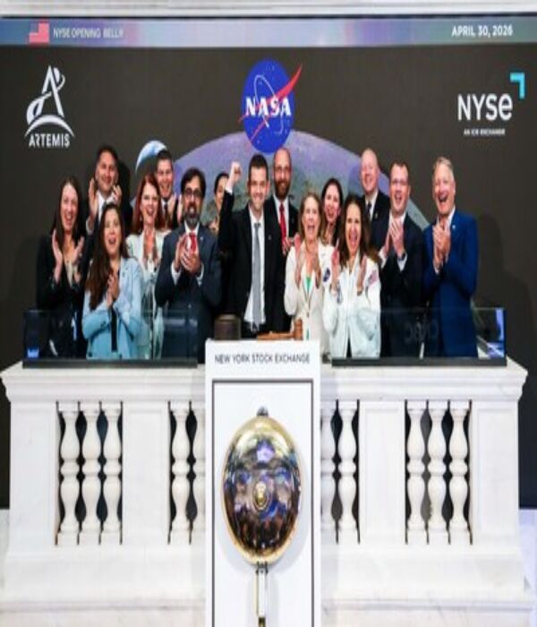 NYSE Content Update: Artemis II Crew to Take Part in ‘Bell Moment’ at NYSE