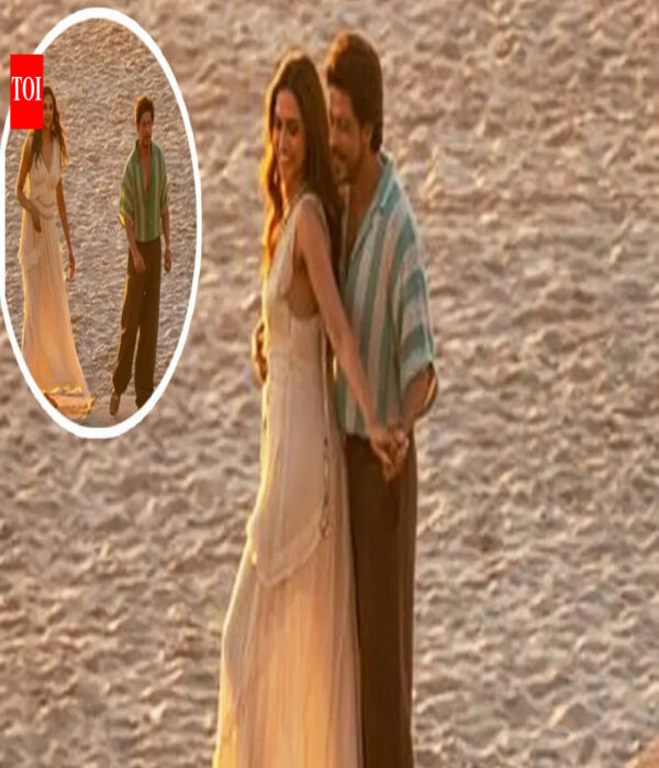 Shah Rukh Khan and Deepika Padukone shoot romantic dance sequence for ‘King’ – WATCH |