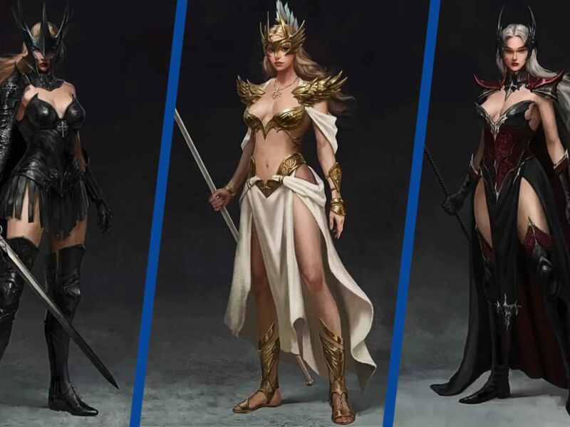 Lords of the Fallen 2’s Idea of Female Armour Is Downright Embarrassing