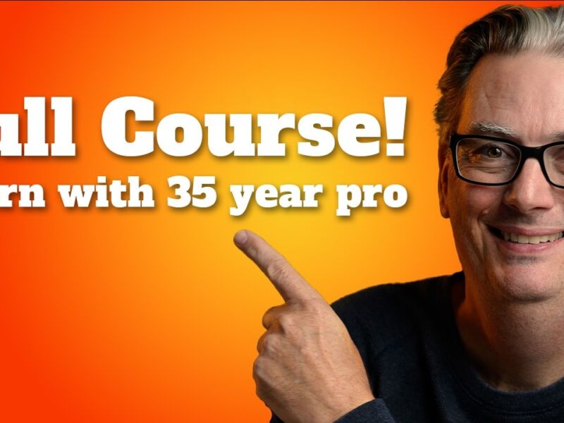 Learn Photography for Beginners | Full photography course