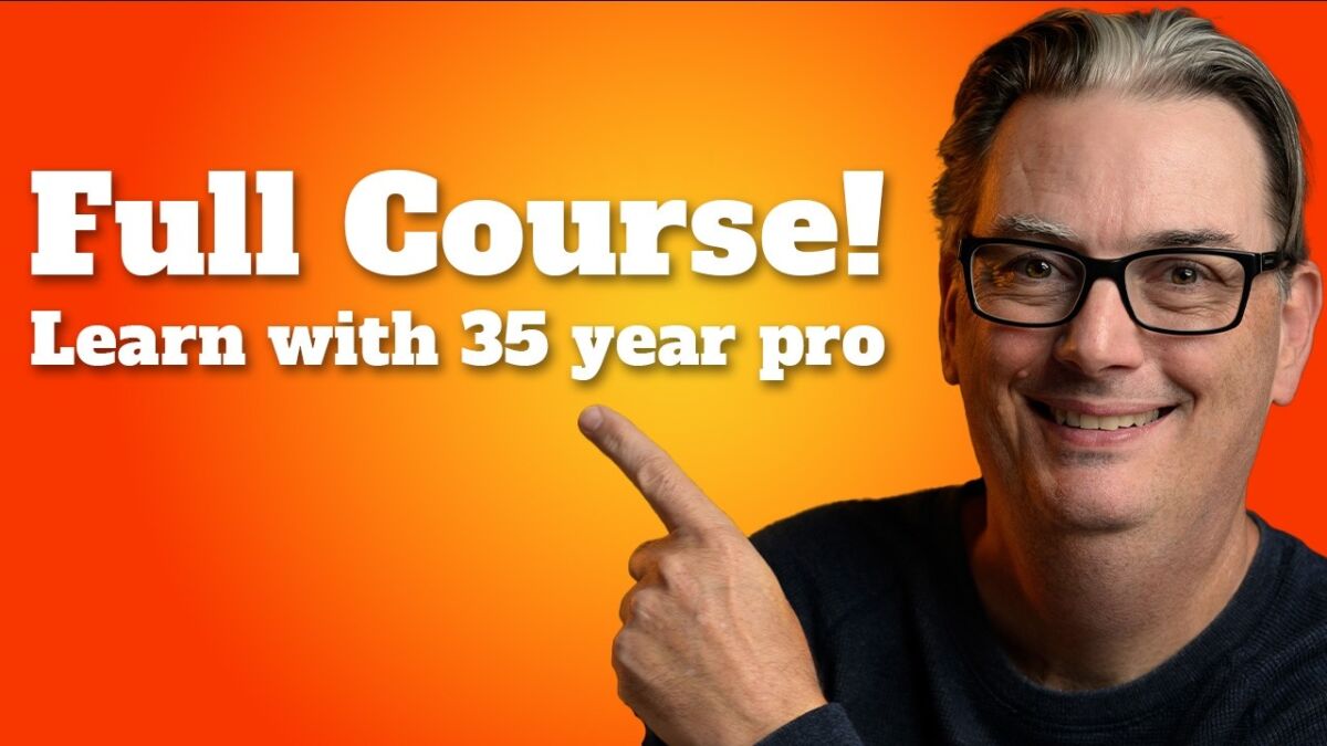 Learn Photography for Beginners | Full photography course