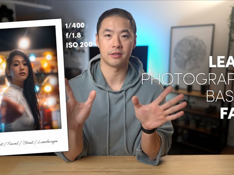 80% Of Photography Basics In Just 10 Minutes