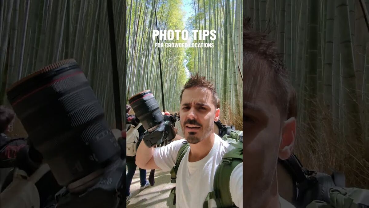 Try this framing technique in your photos! #photography