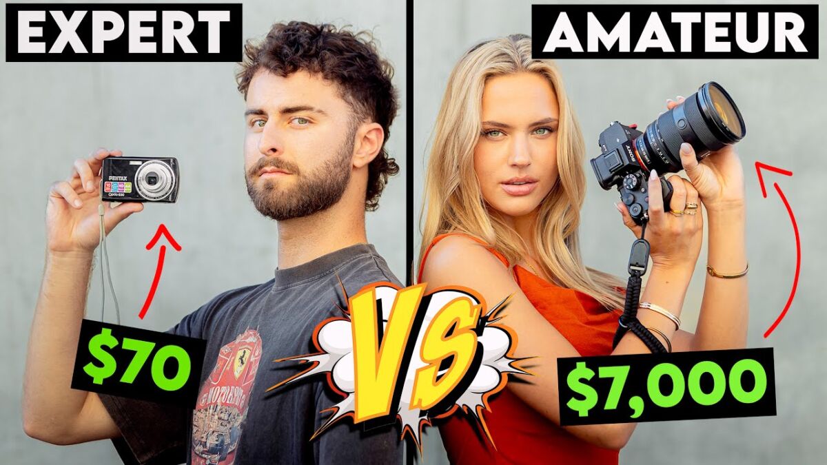 Amateur VS Pro Photographer – Camera or Skill?