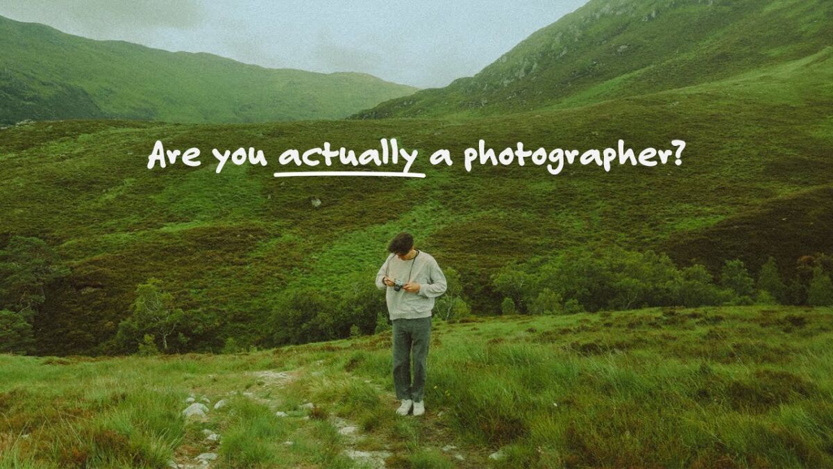 What makes a photographer when everyone is taking photos?