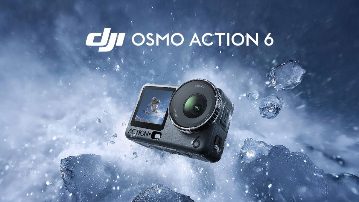 Meet DJI Osmo Action 6 — DJI’s First Variable‑Aperture Action Camera