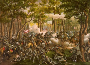 4 MAY 1864 – THE OVERLAND CAMPAIGN BEGINS...