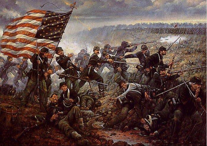 4 MAY 1864 – THE OVERLAND CAMPAIGN BEGINS...