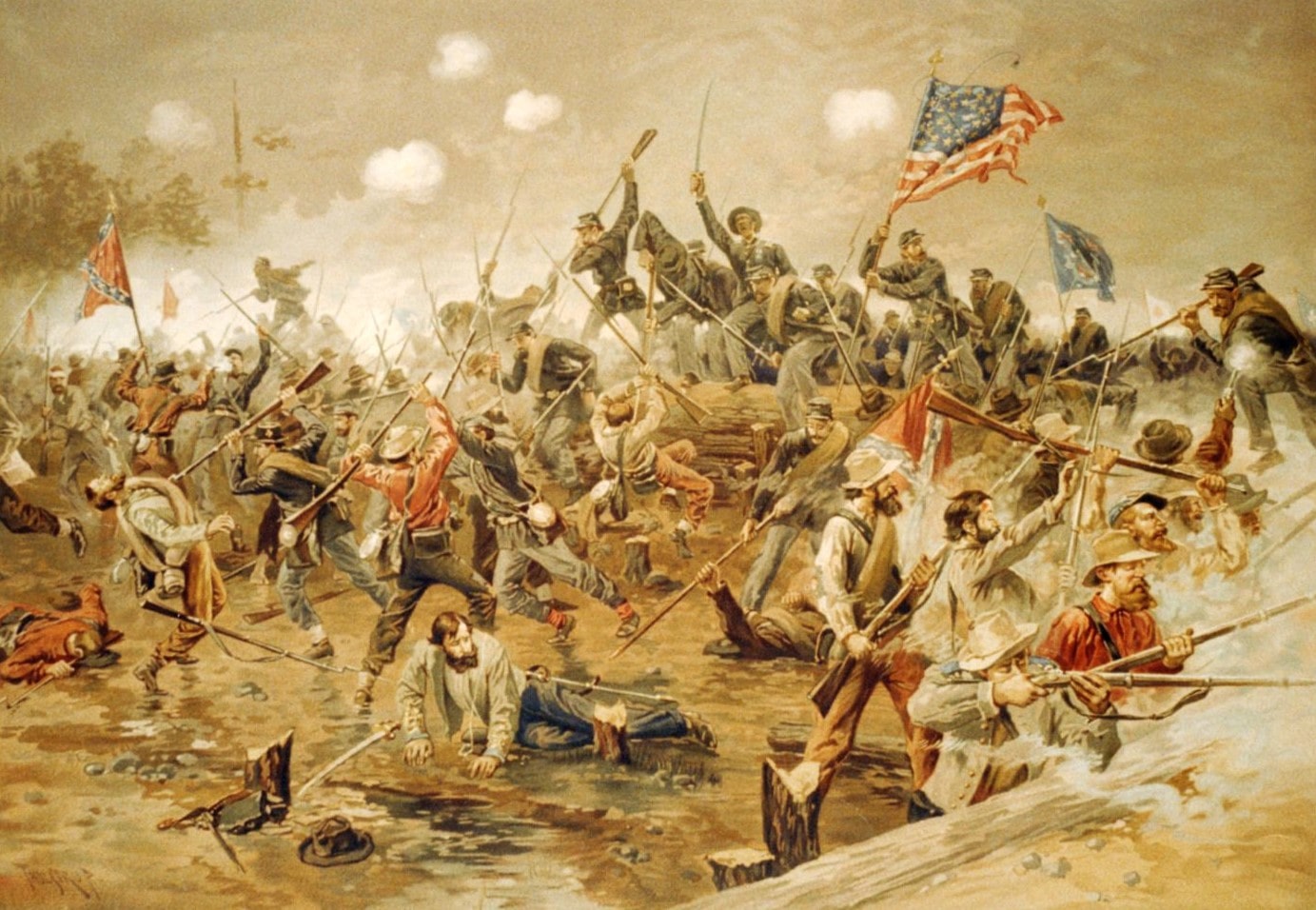 4 MAY 1864 – THE OVERLAND CAMPAIGN BEGINS...