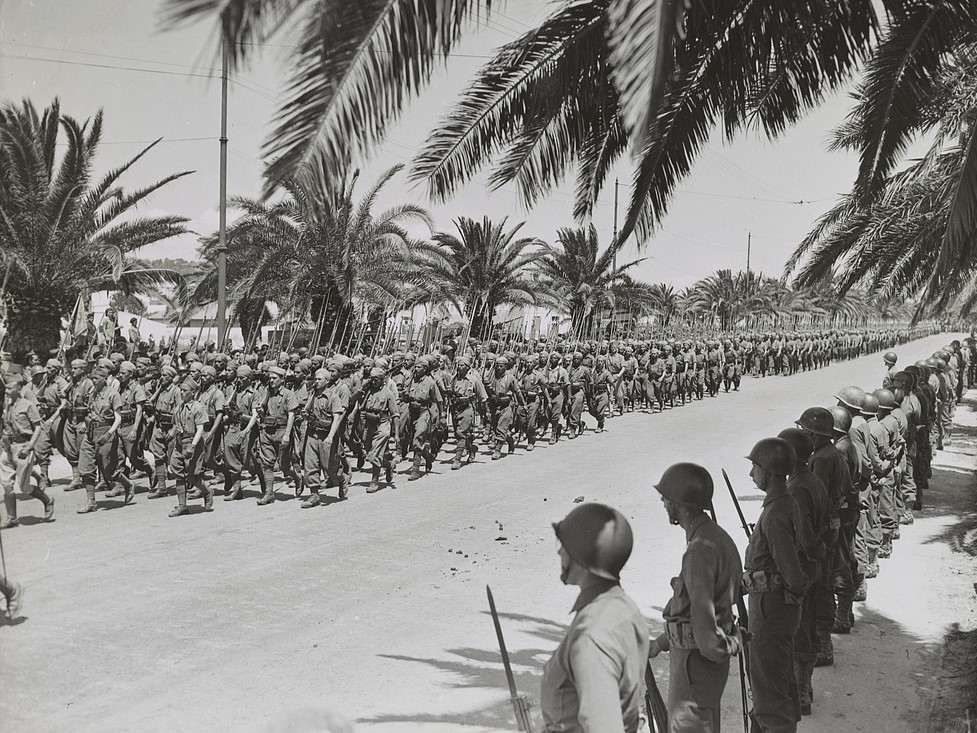 7 MAY 1943 – CAPTURE OF BIZERTE...