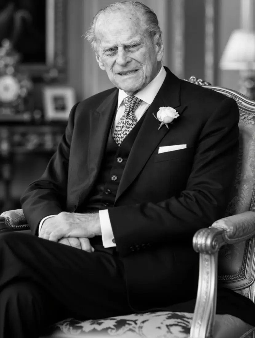 Prince Philip was born into royalty. Greek prince. Danish prince. Naval officer….