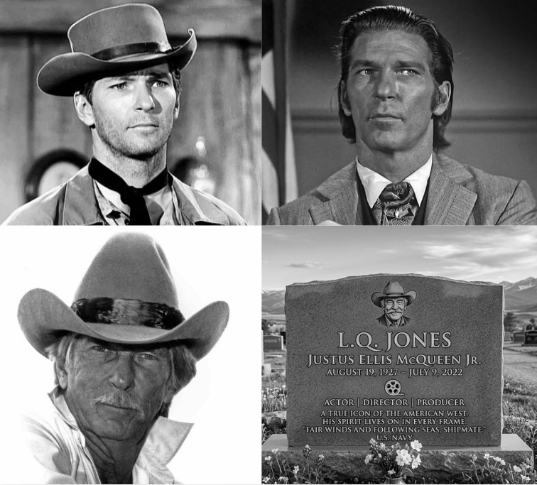 L.Q. Jones and the Risk That Changed His Career...