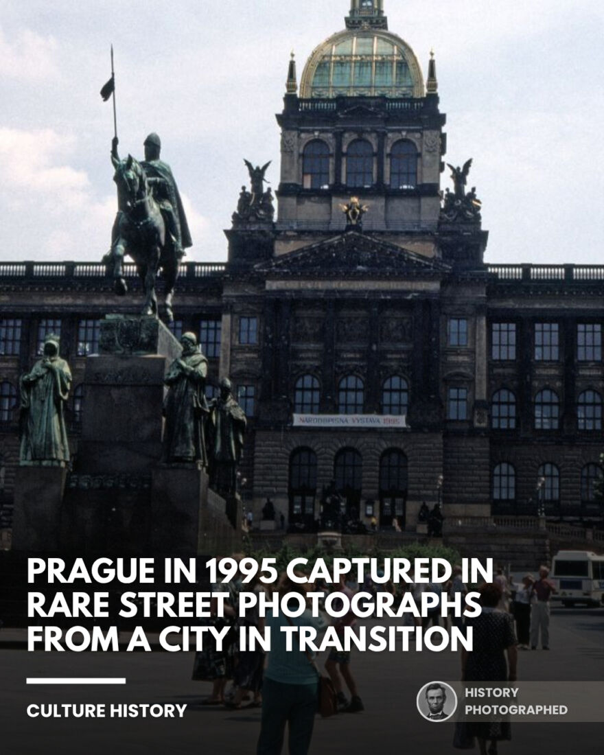 Prague in 1995 reflected a city undergoing significant transformation following …