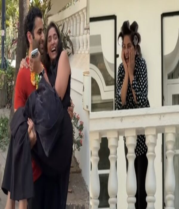 Archana Puran Singh cheers as son Ayushmaan’s girlfriend Samiksha moves in with them, brings coffee machine as ‘dahej’