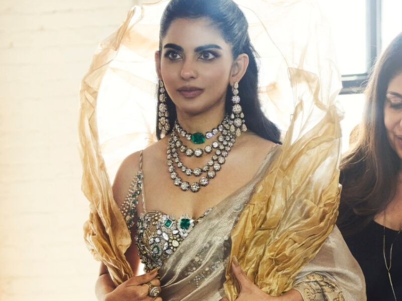 Getting Ready With Isha Ambani for Met Gala 2026 [PHOTOS]