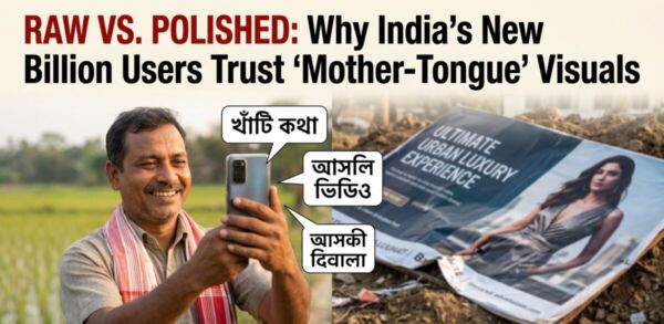 Raw Beats Polished: Why India’s Billion-User Internet is Rejecting High-Production Advertising