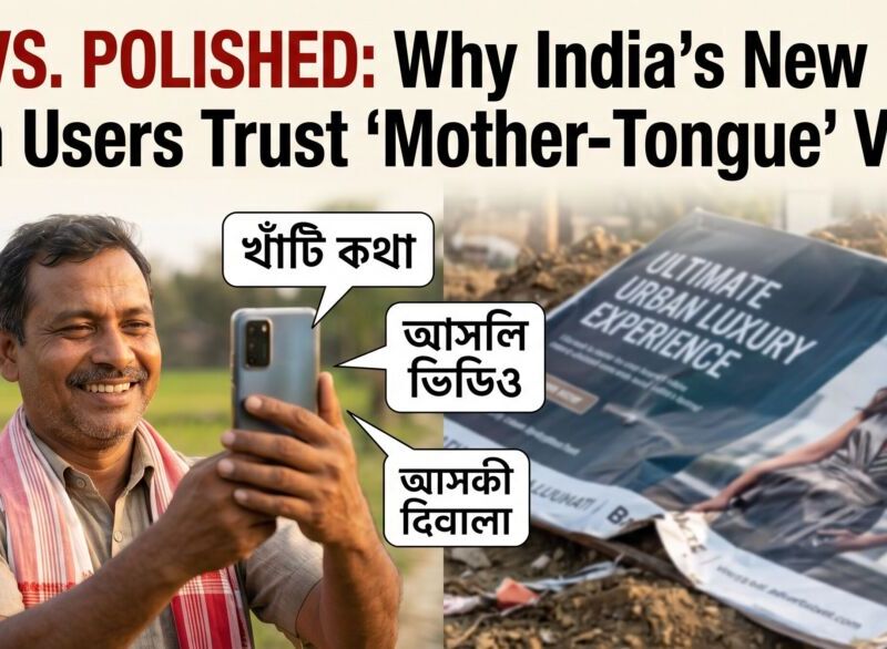 Raw Beats Polished Why India's Billion User Internet is Rejecting High Production Advertising