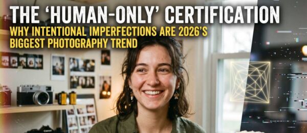 The ‘Human-Only’ Certification: Why Intentional Imperfections are 2026’s Biggest Photography Trend