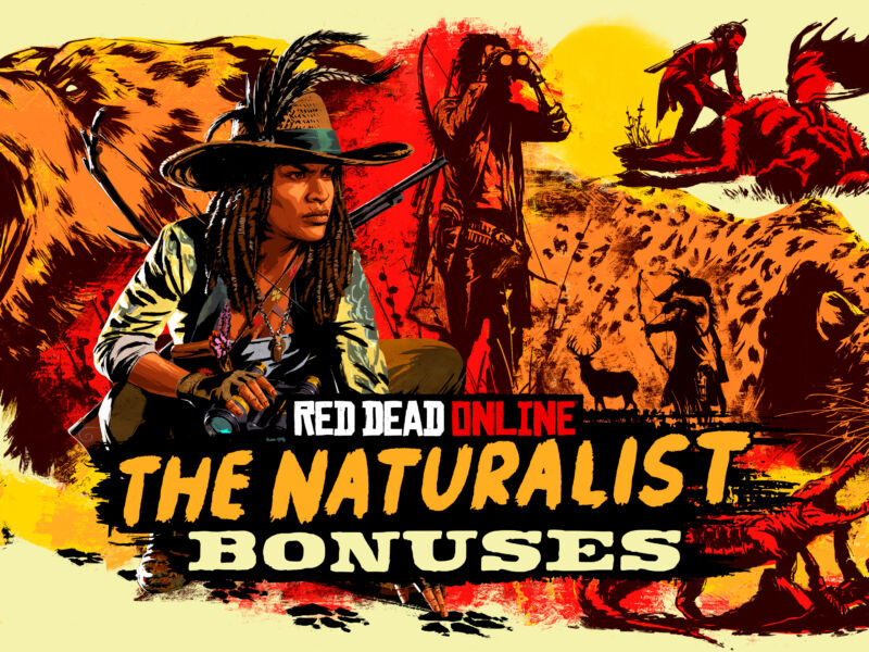 Conserve Frontier Wildlife as a Naturalist in Red Dead Online – Rockstar Games