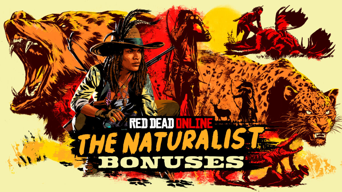Conserve Frontier Wildlife as a Naturalist in Red Dead Online – Rockstar Games