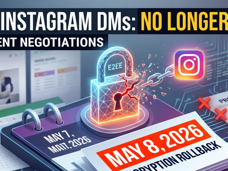 Why your instagram dms are no longer safe for client negotiations