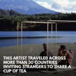 In 2002, French artist Pierre Sernet began traveling from city to city with an u…