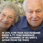 In 2011, a 99-year-old Italian man named Antonio filed for divorce from his 96-y…